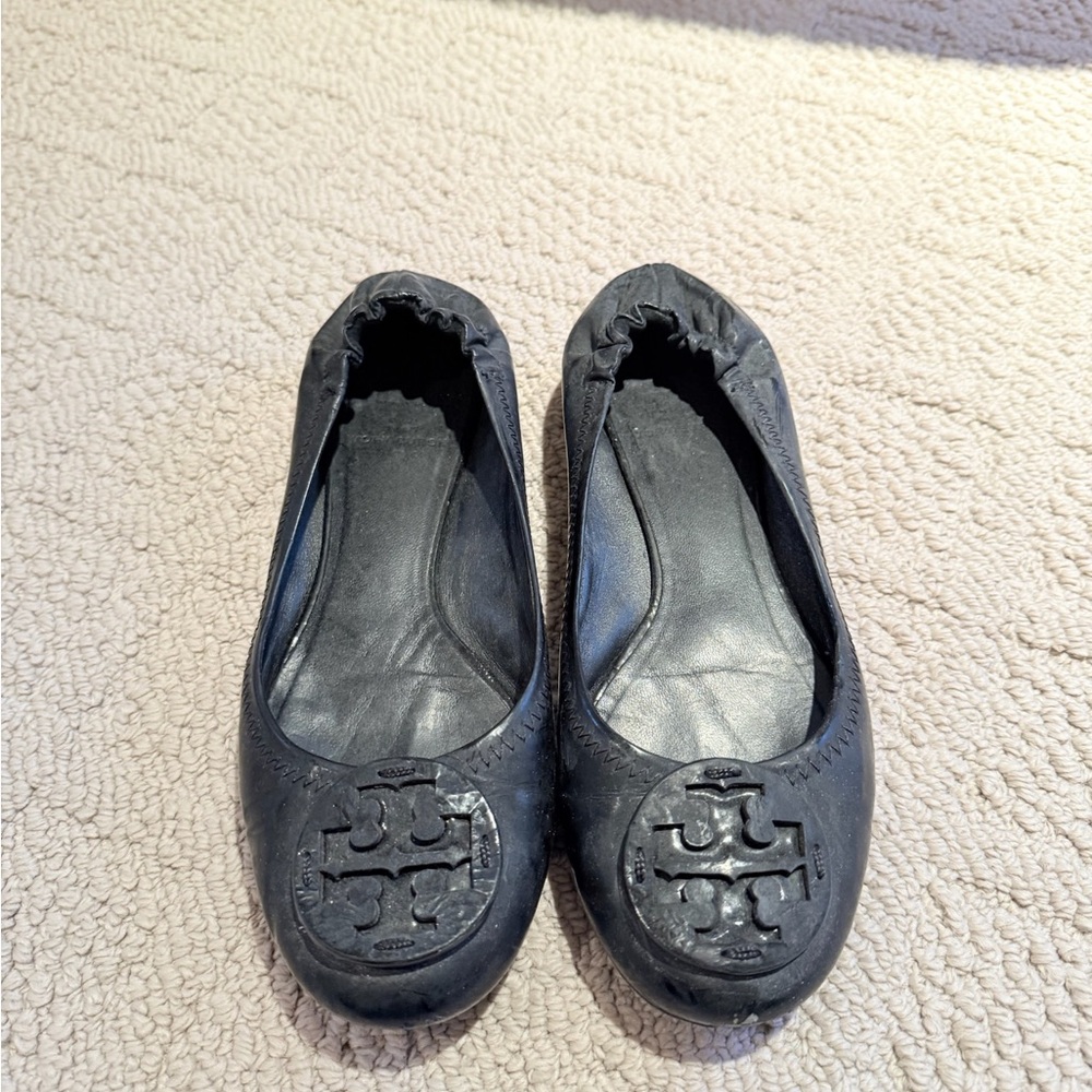 Tory Burch Patent Leather Ballet Flats
